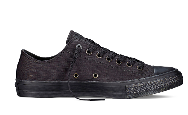 converse chuck taylor ii all black