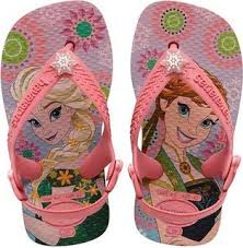 havaianas frozen baby