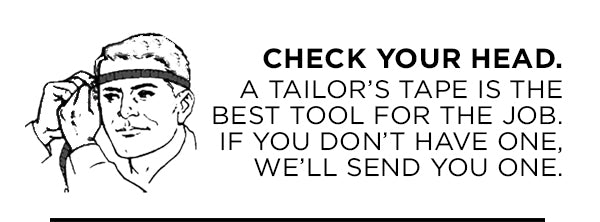 Check Your Head - How to get a Union Garage Tailor's Tape