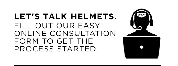Fill out our Helmet Consult Form to get started