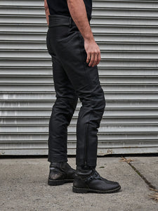 belstaff leather pants