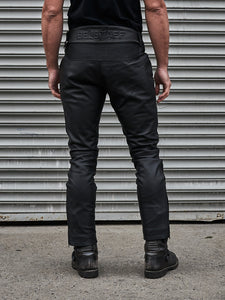 belstaff leather pants