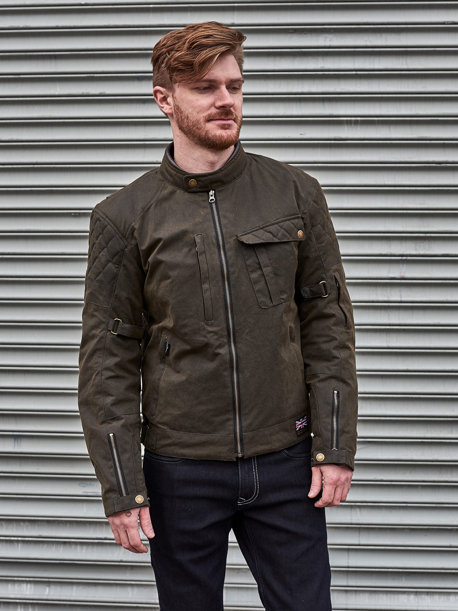 Merlin Elmhurst Insulated Wax Jacket 