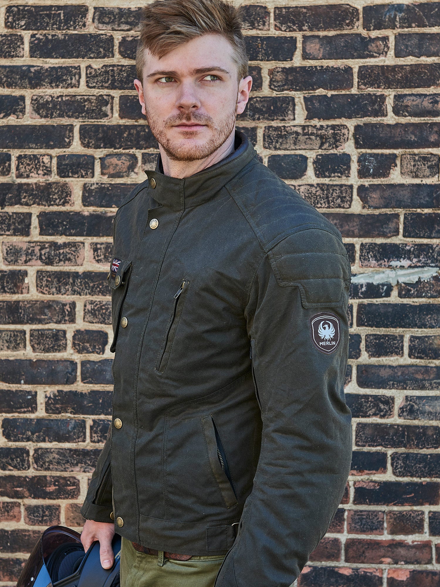 merlin stafford wax jacket