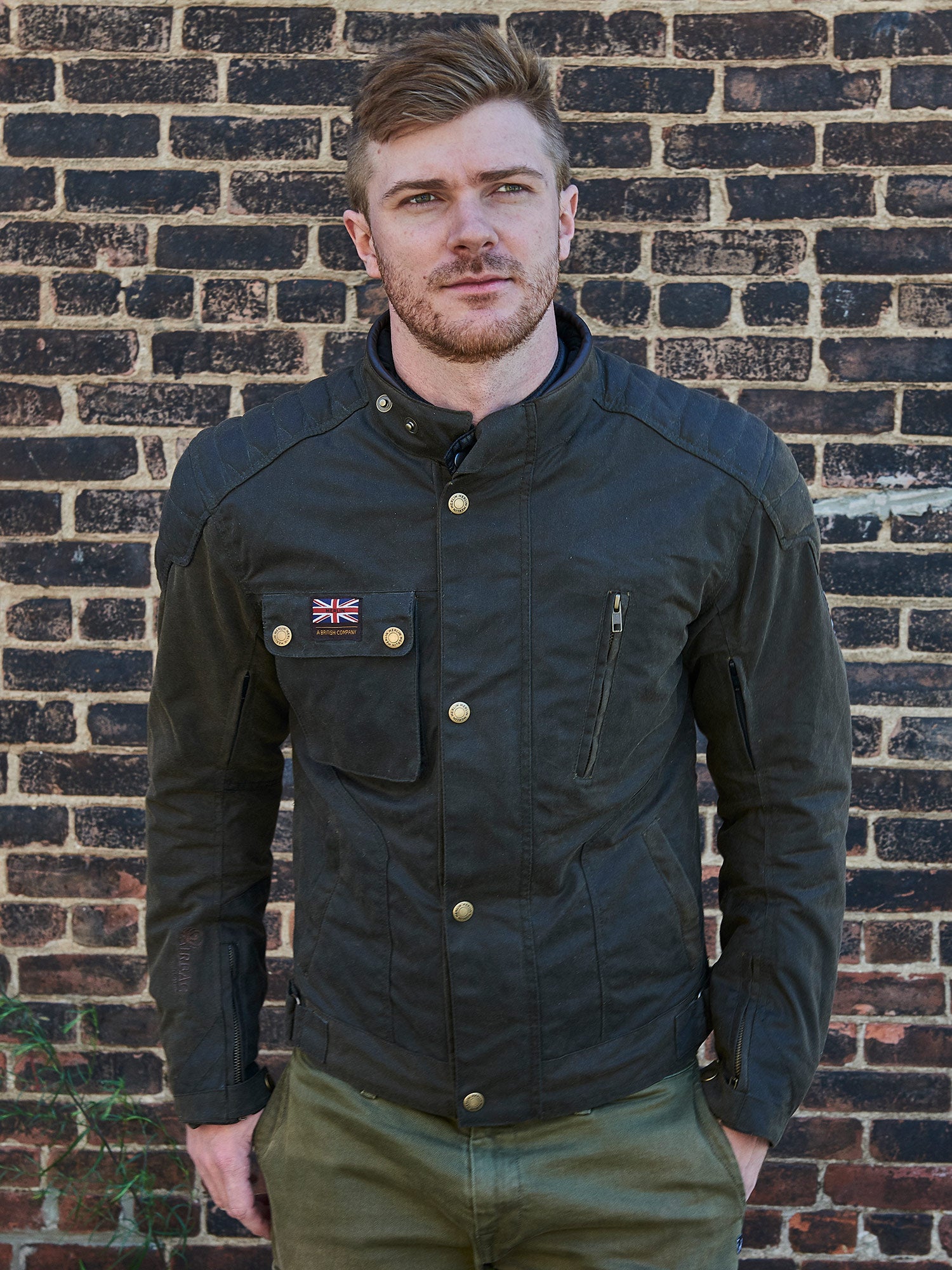 merlin stafford wax jacket