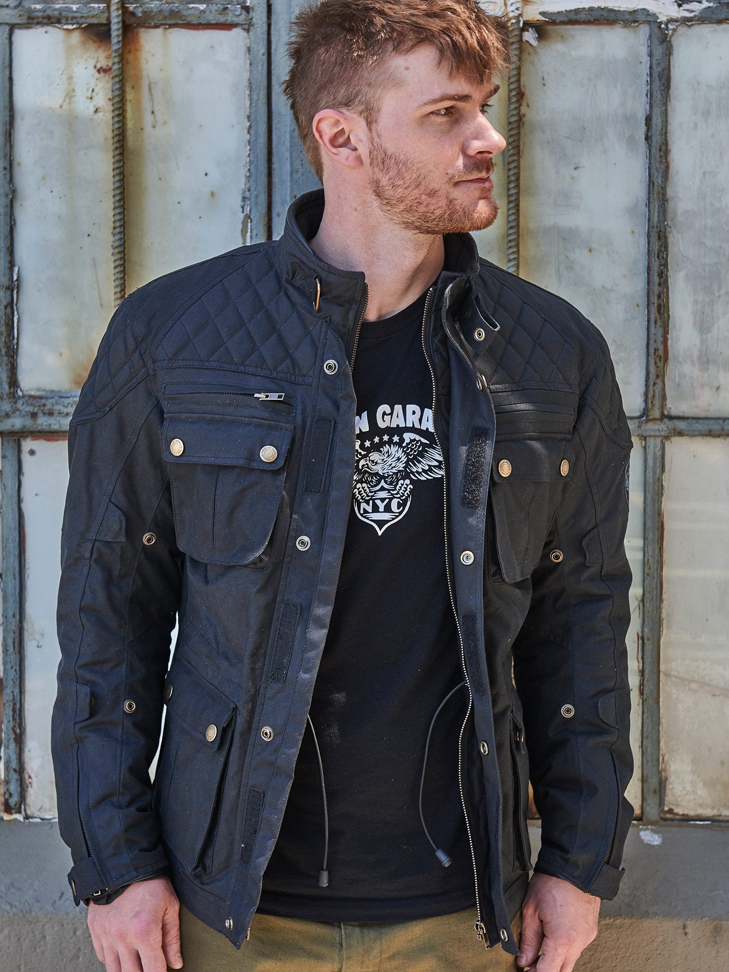 Merlin Yoxall Wax Jacket – Union Garage