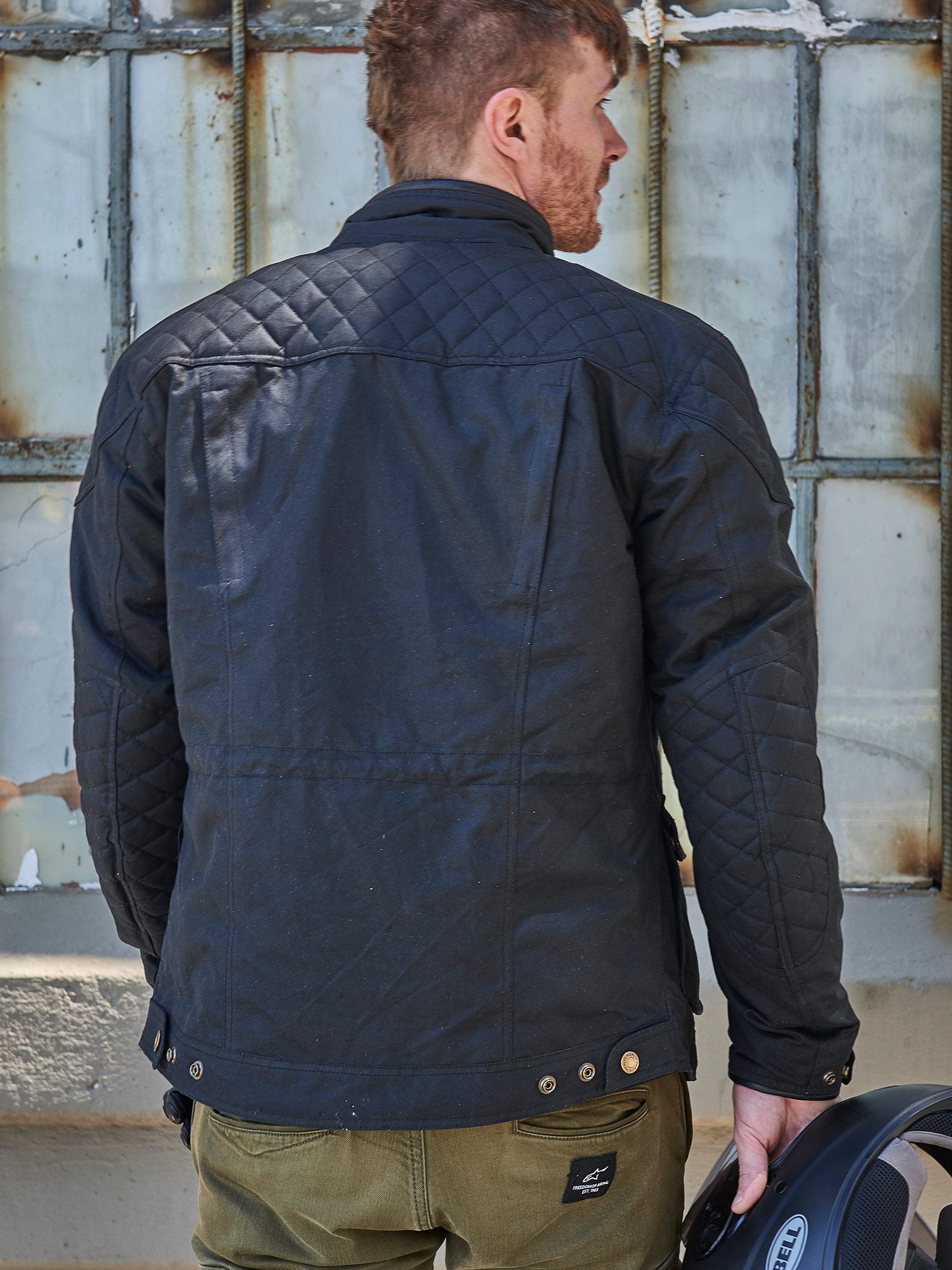 merlin yoxall motorcycle jacket