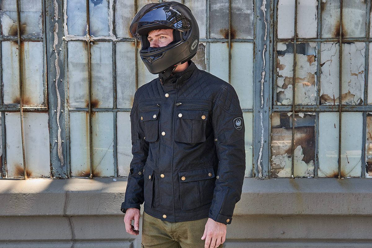 Merlin Yoxall Wax Jacket – Union Garage