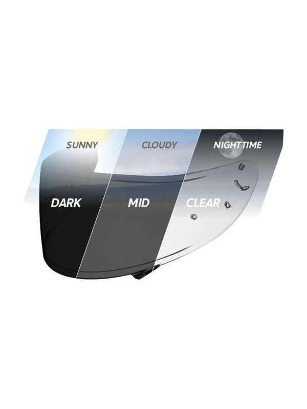 shoei transition shield