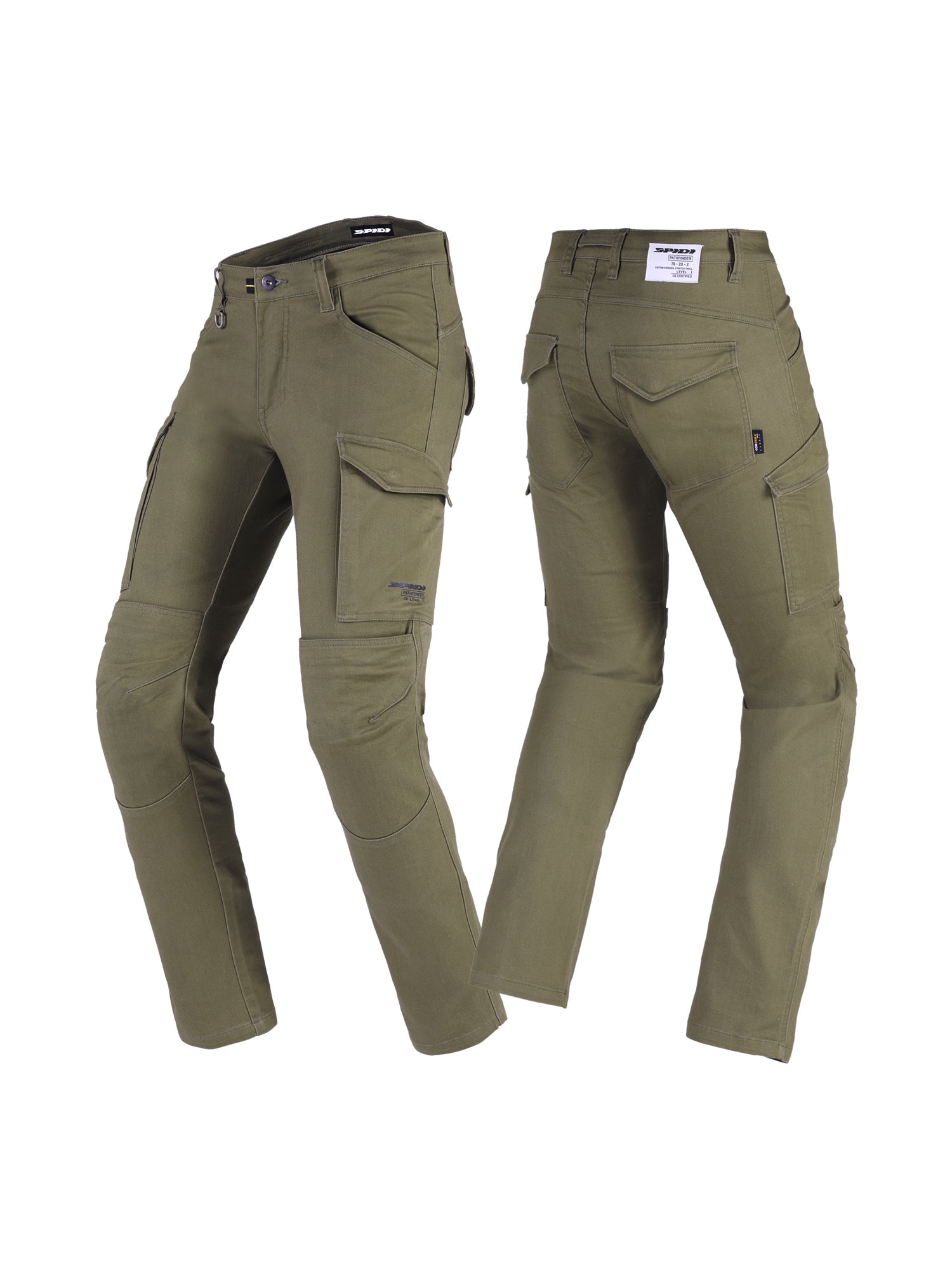 cargo green jeans