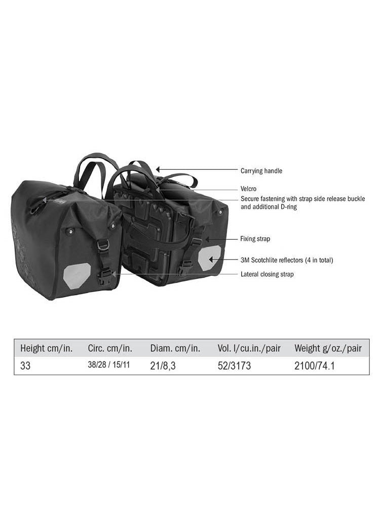 ortlieb motorcycle bags