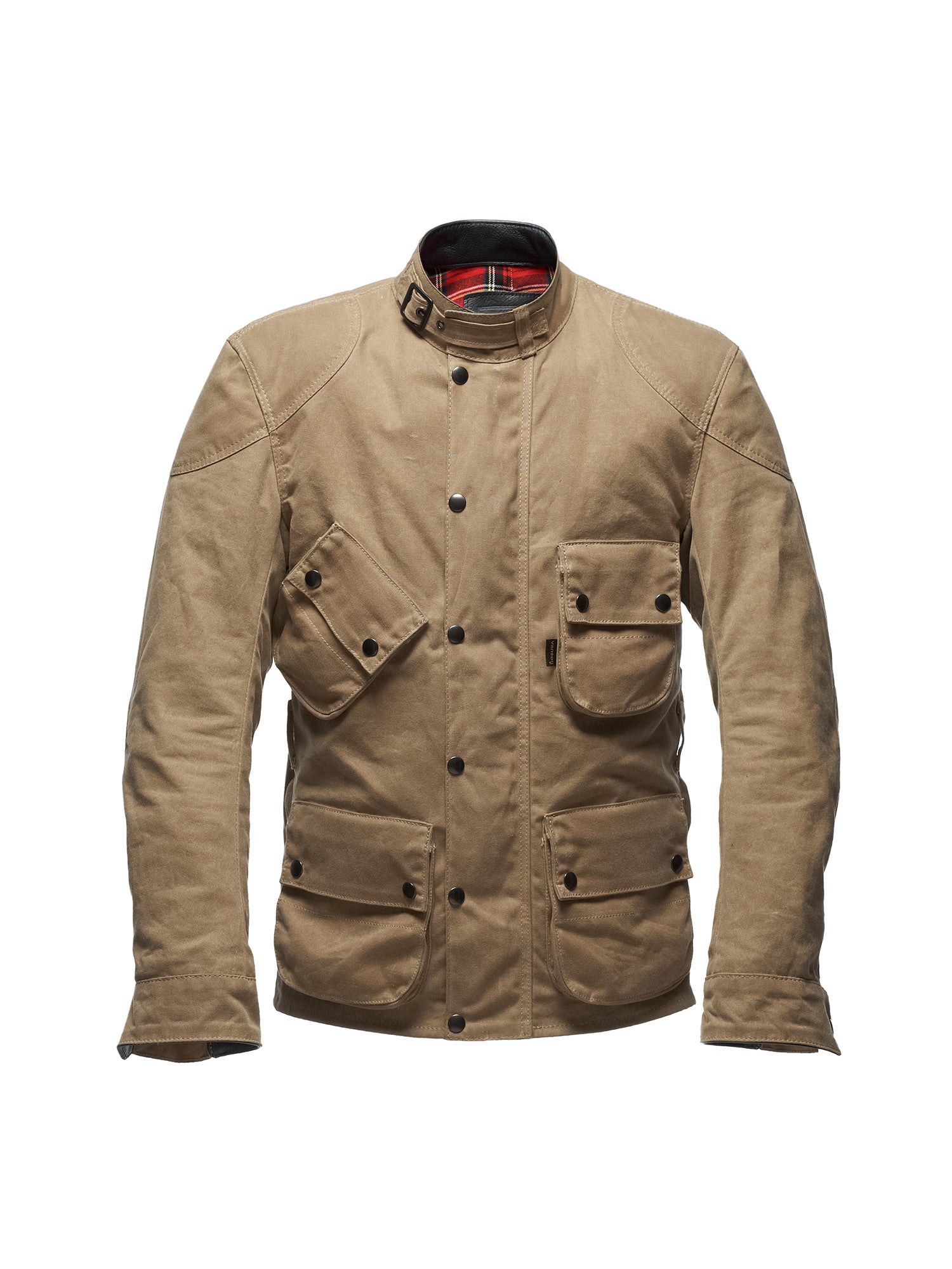 vanson waxed cotton jacket