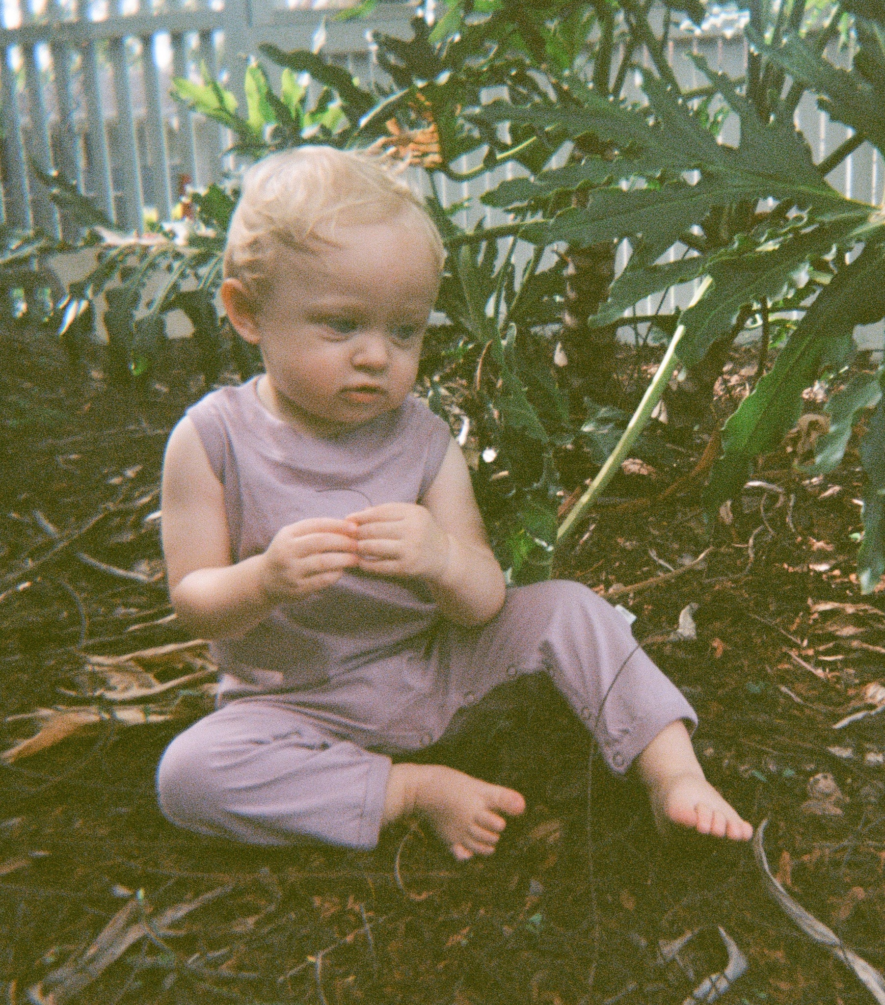 Baby Romper - Lilac