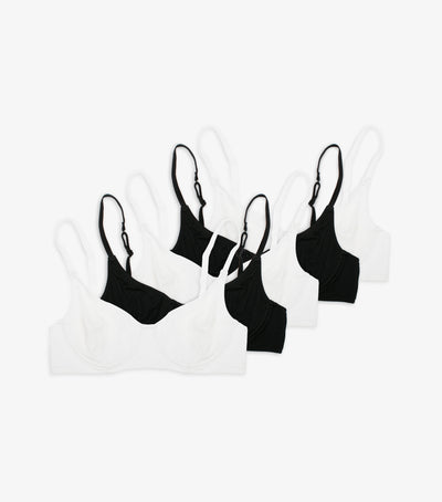 3 Pack of Underwire Bras - The Basics – NICO