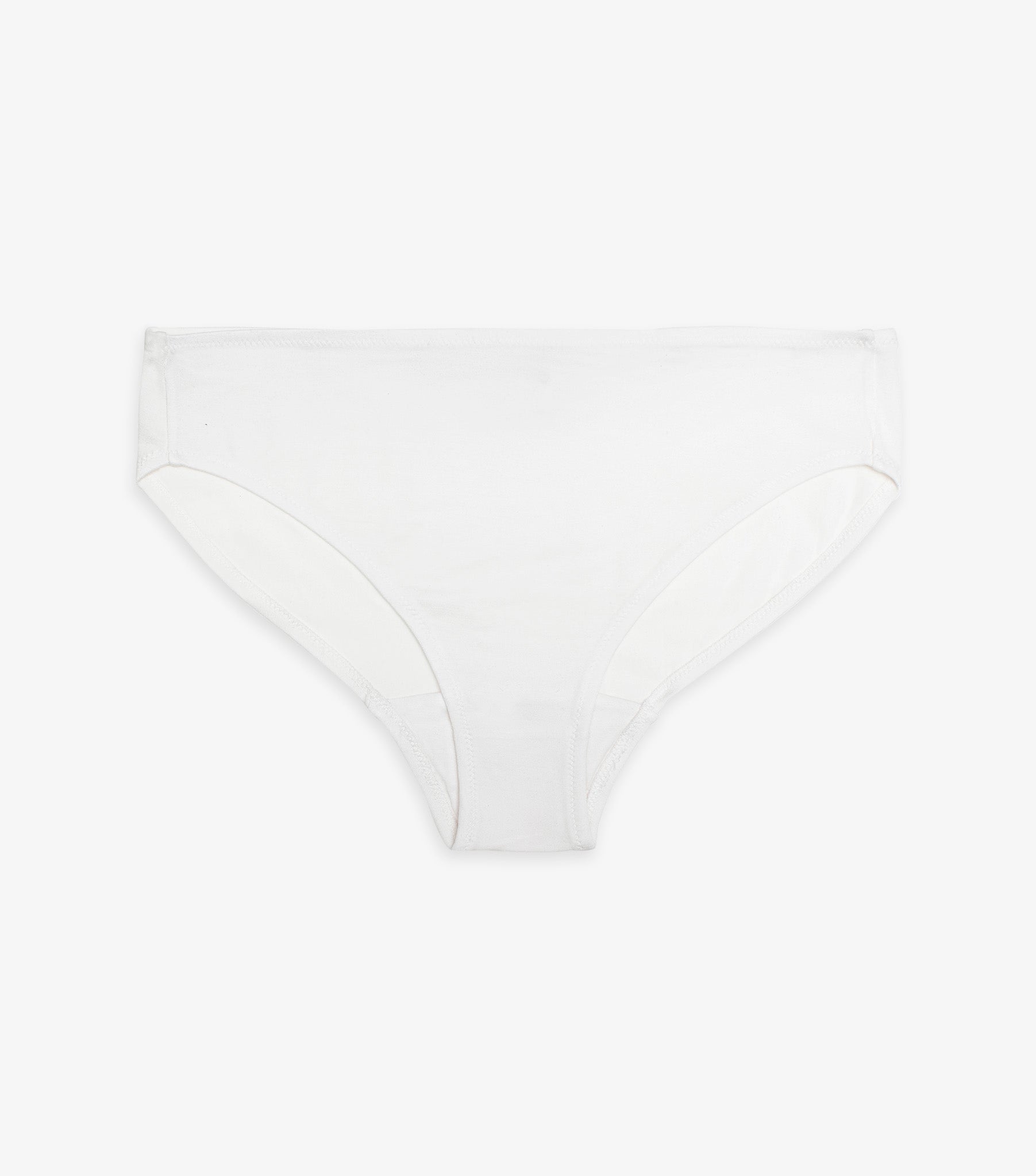 Last Chance Basics Hipster Brief - White