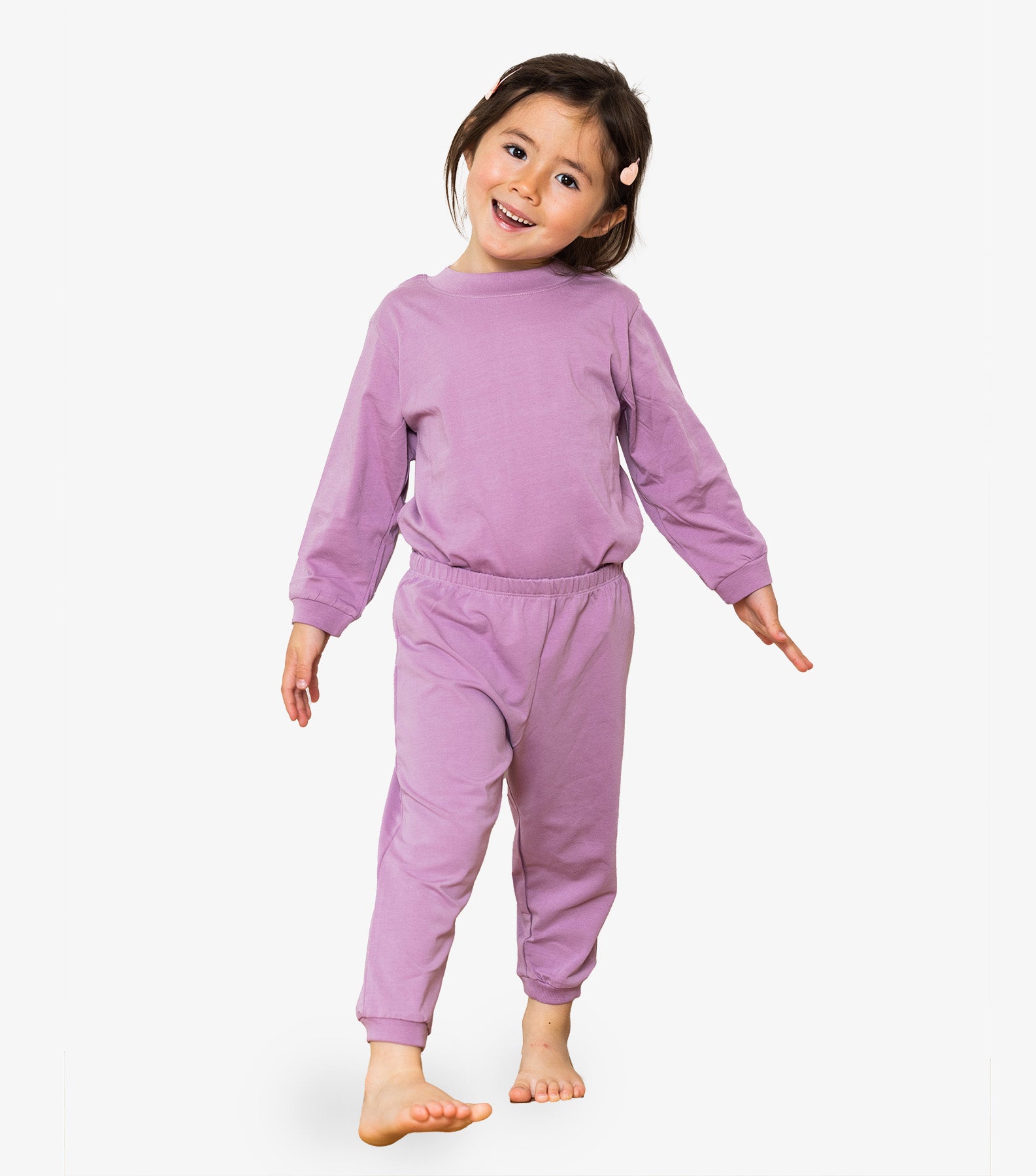 Kids Leggings - Lilac