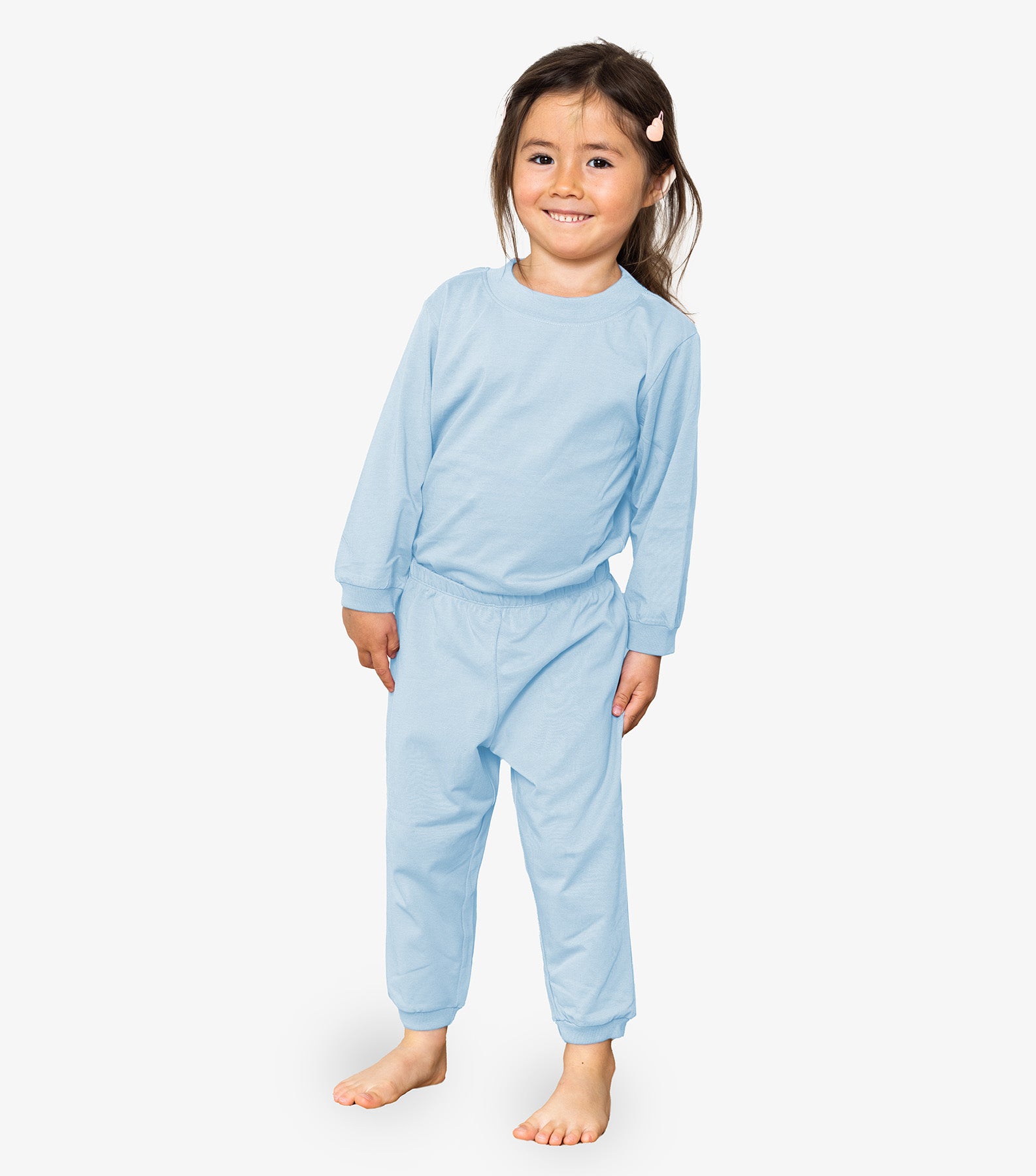 Kids Leggings - Powder Blue