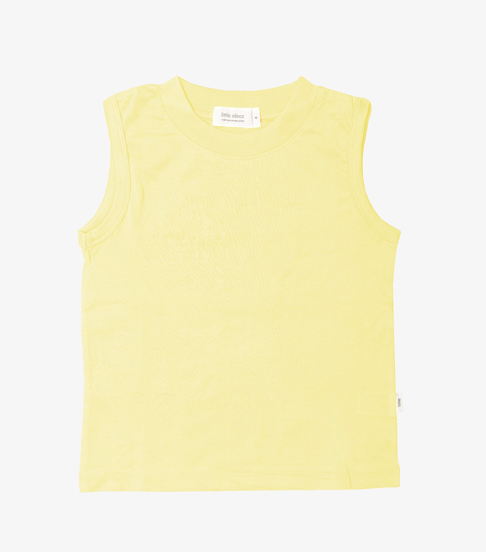 Kids Singlet - Lemon