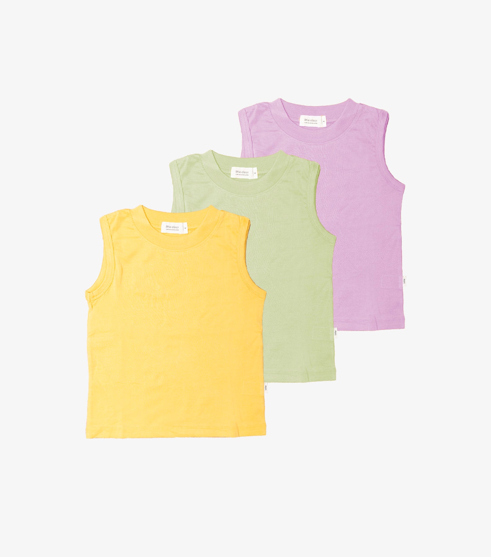 3 Pack of Kids Singlet