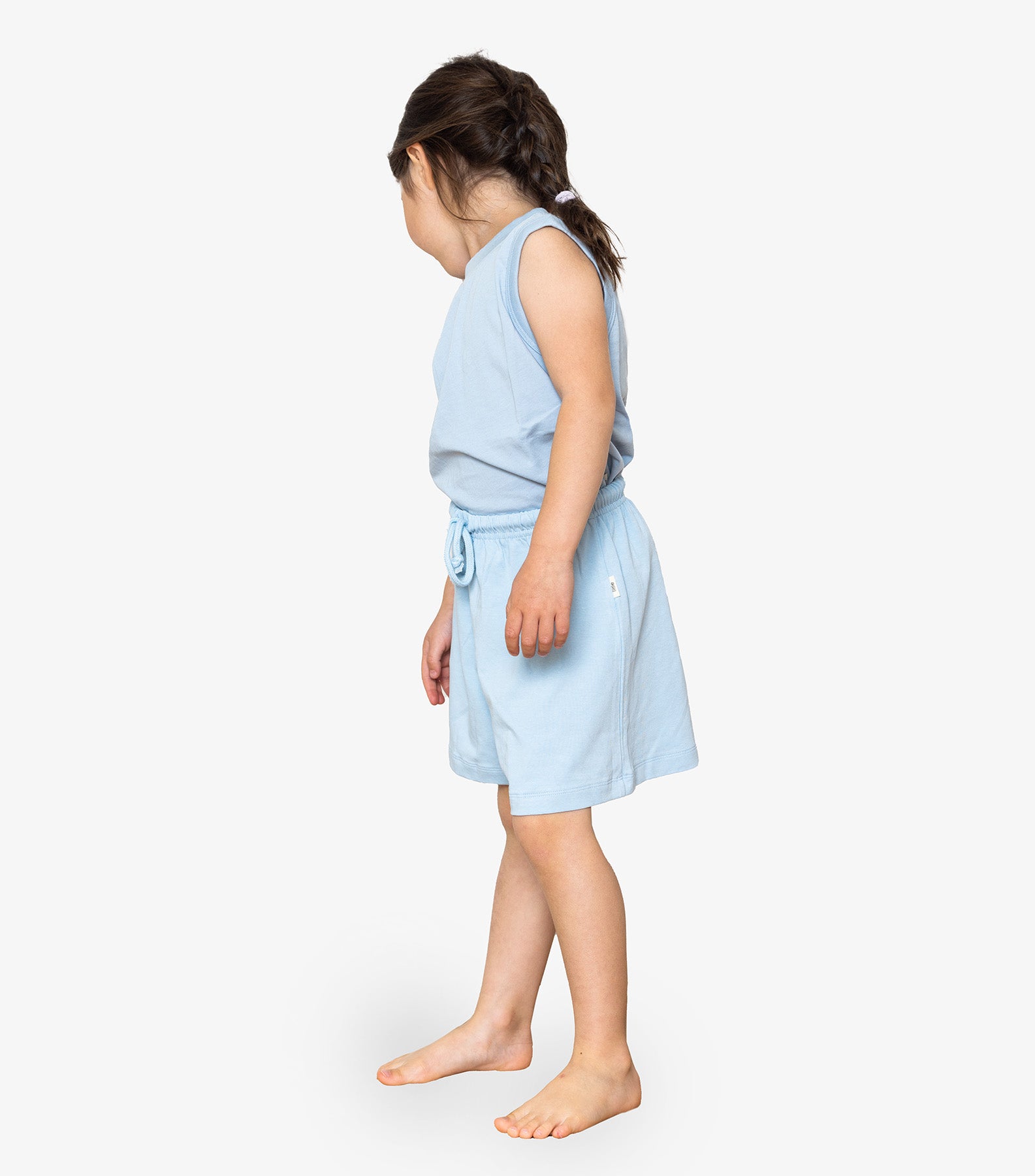 Kids Shorts - Powder Blue