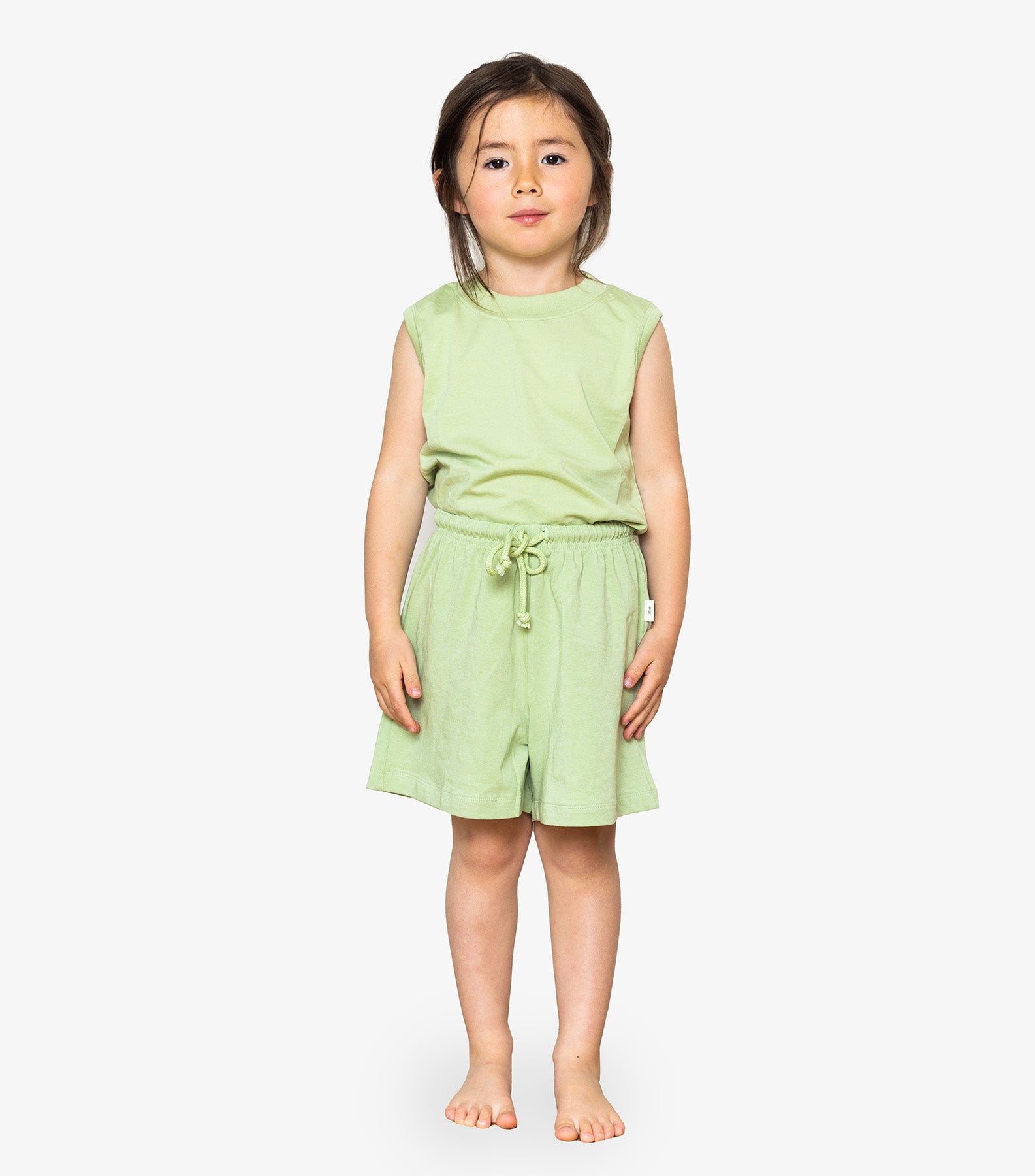 Kids Shorts - Sage