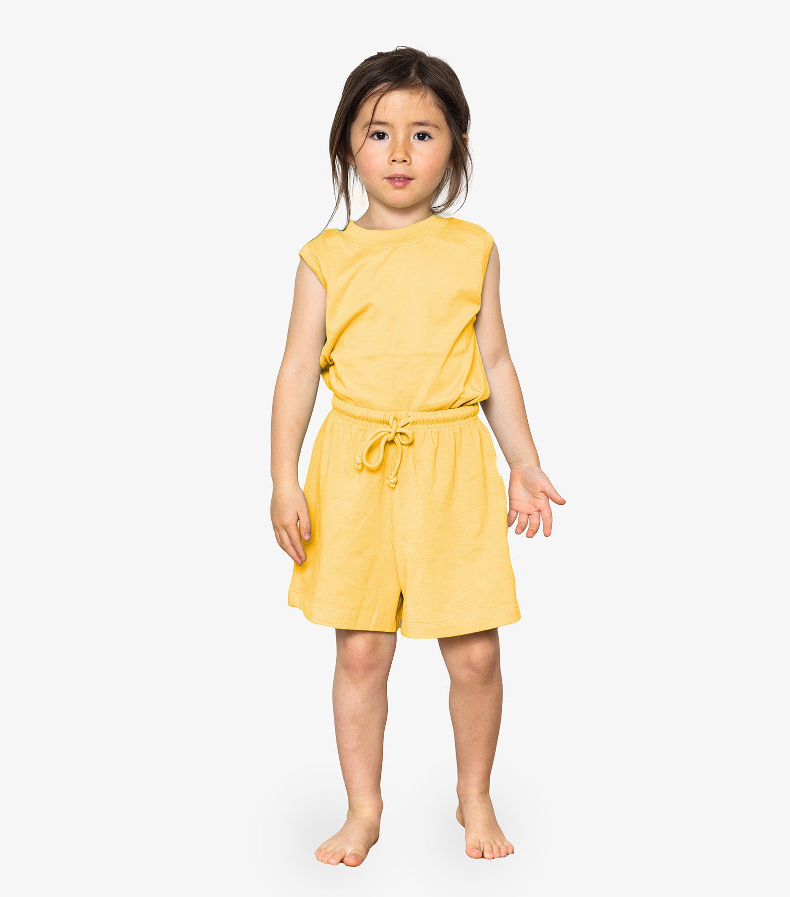 Kids Shorts - Marigold