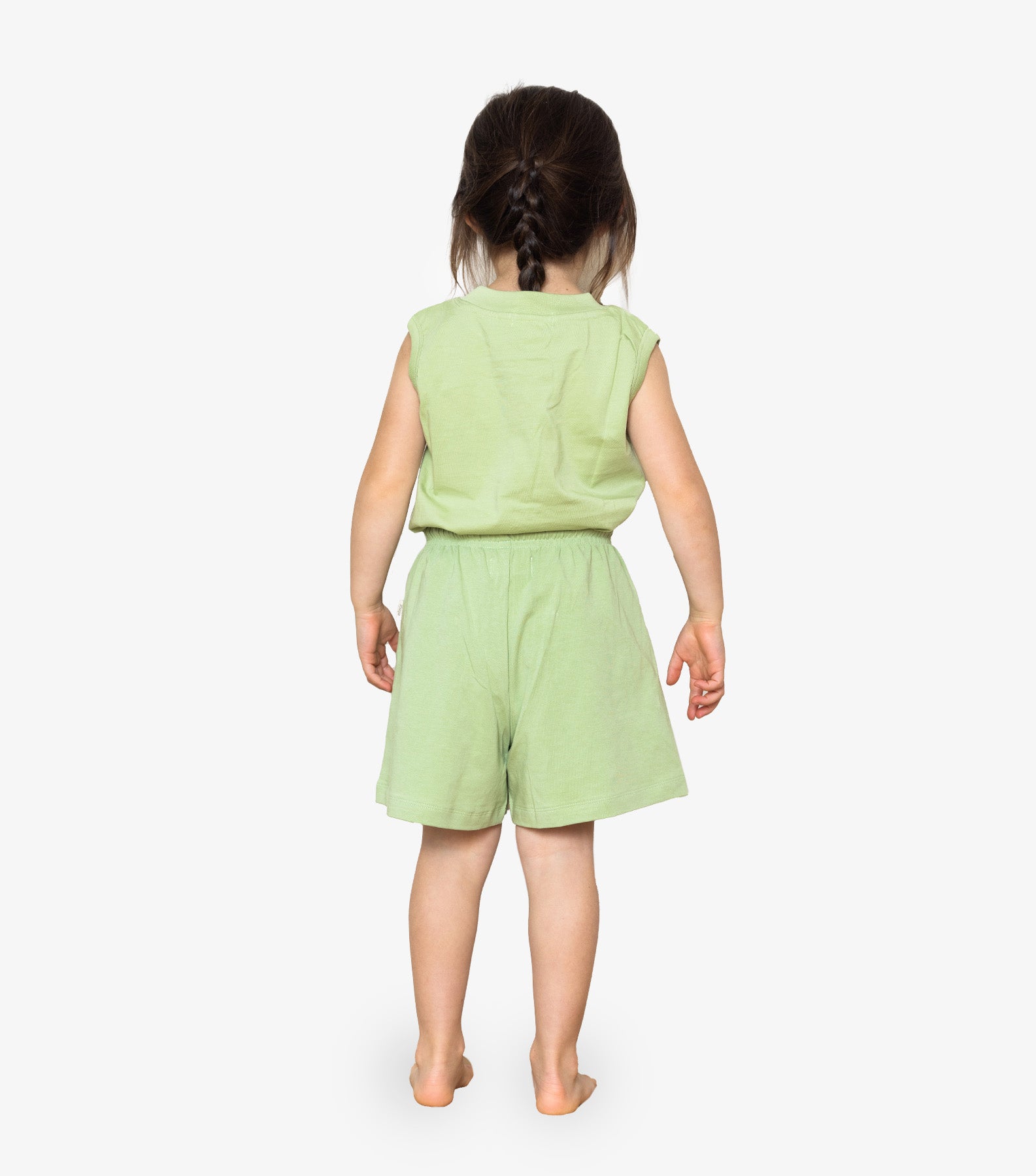 Kids Singlet - Sage