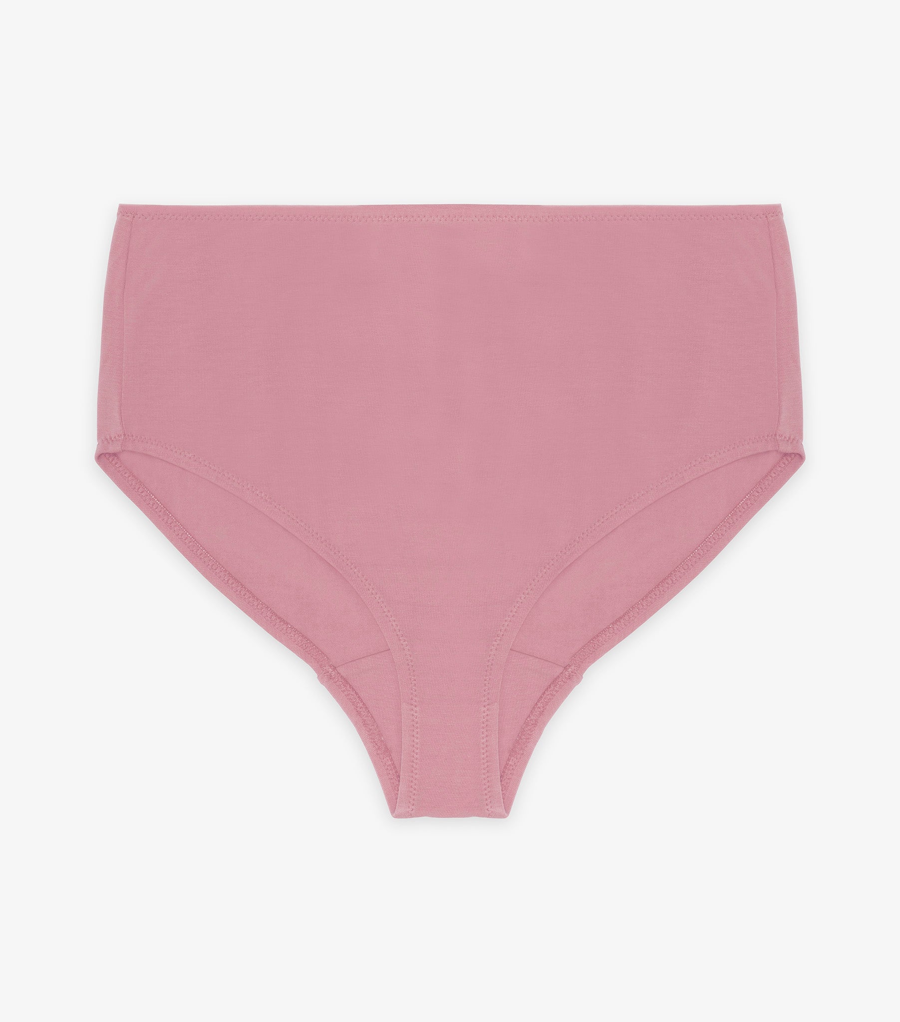 Organic Mid Rise Brief - Lilac