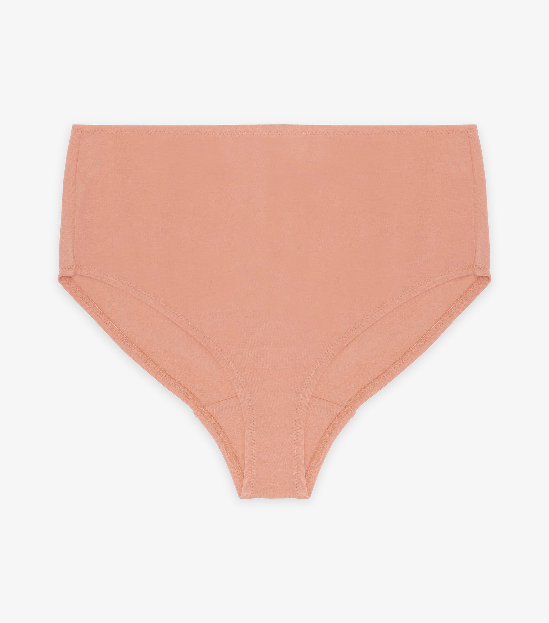 Organic Mid Rise Brief - Rose