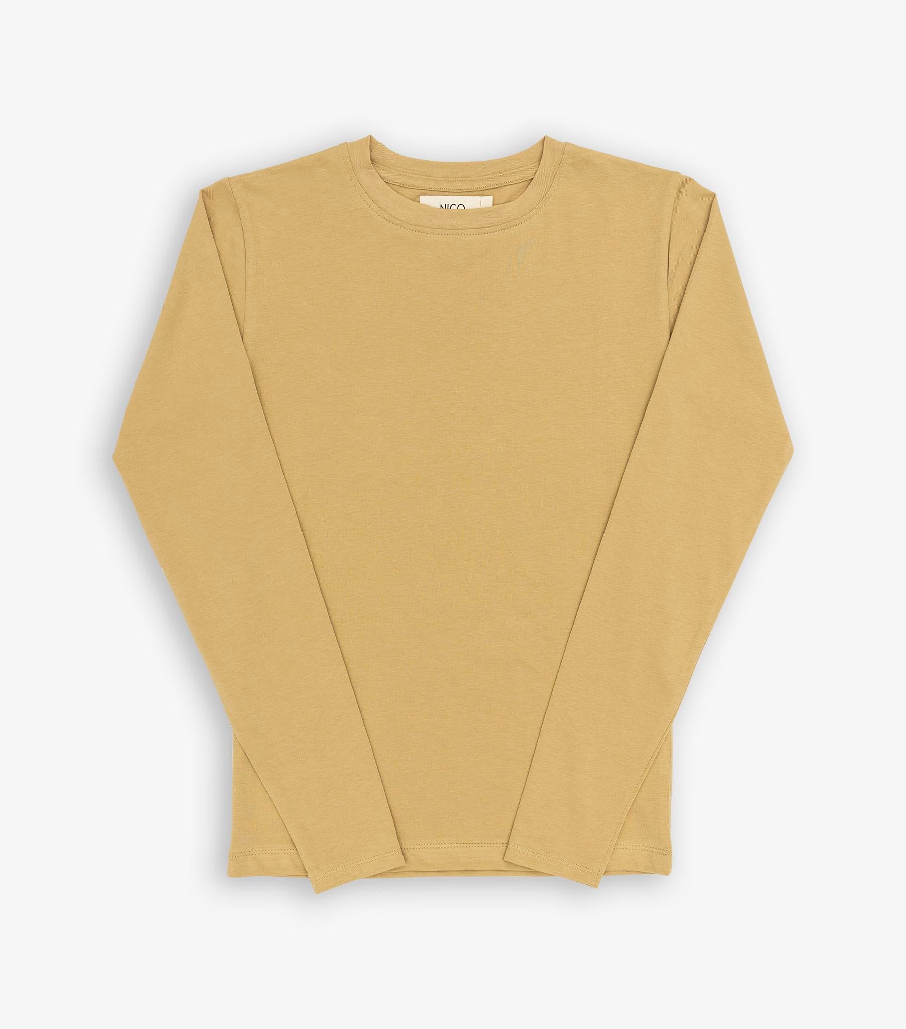 Last Chance Gwen Long Sleeve Tee - Sand