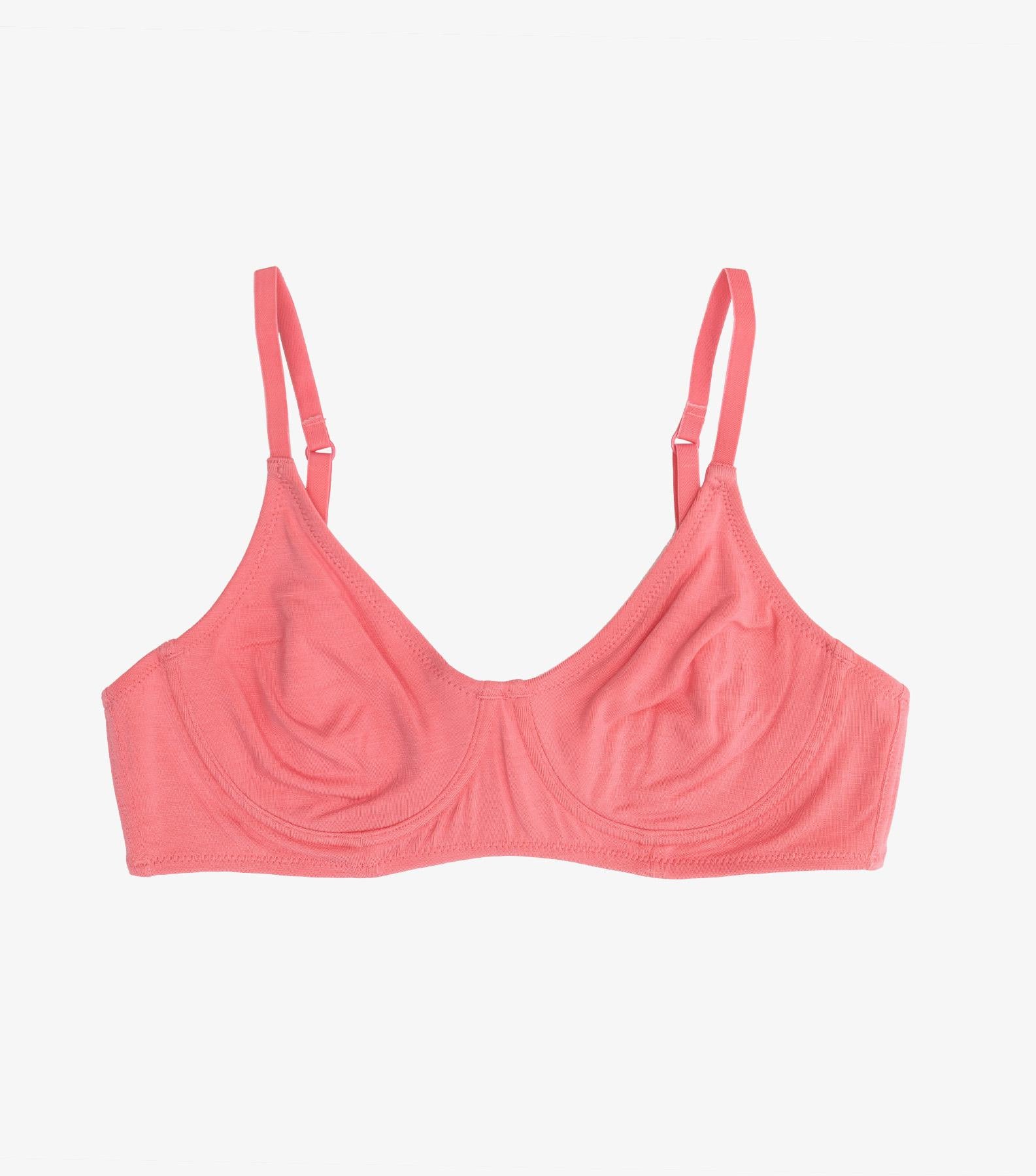 Ramona Underwire Bra - Strawberry