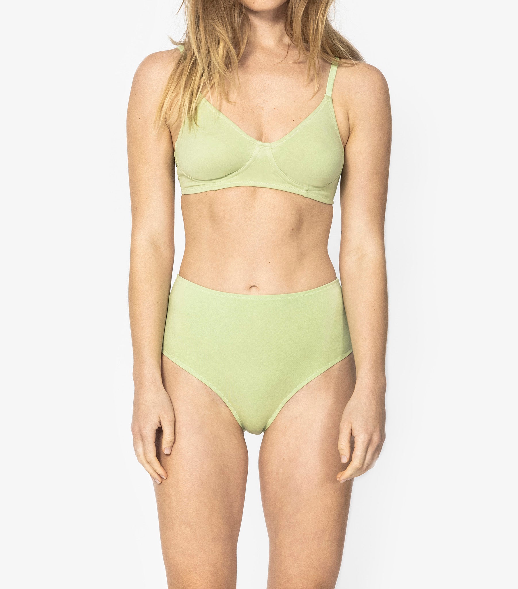 Organic Mid Rise Brief - Sage