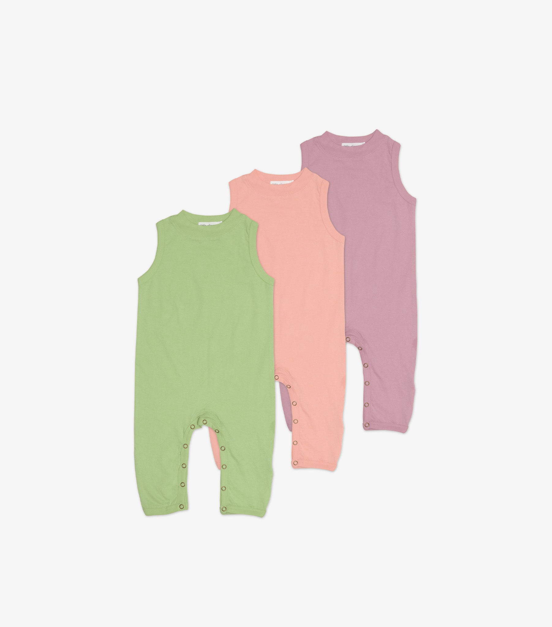 3 Pack of Baby Rompers