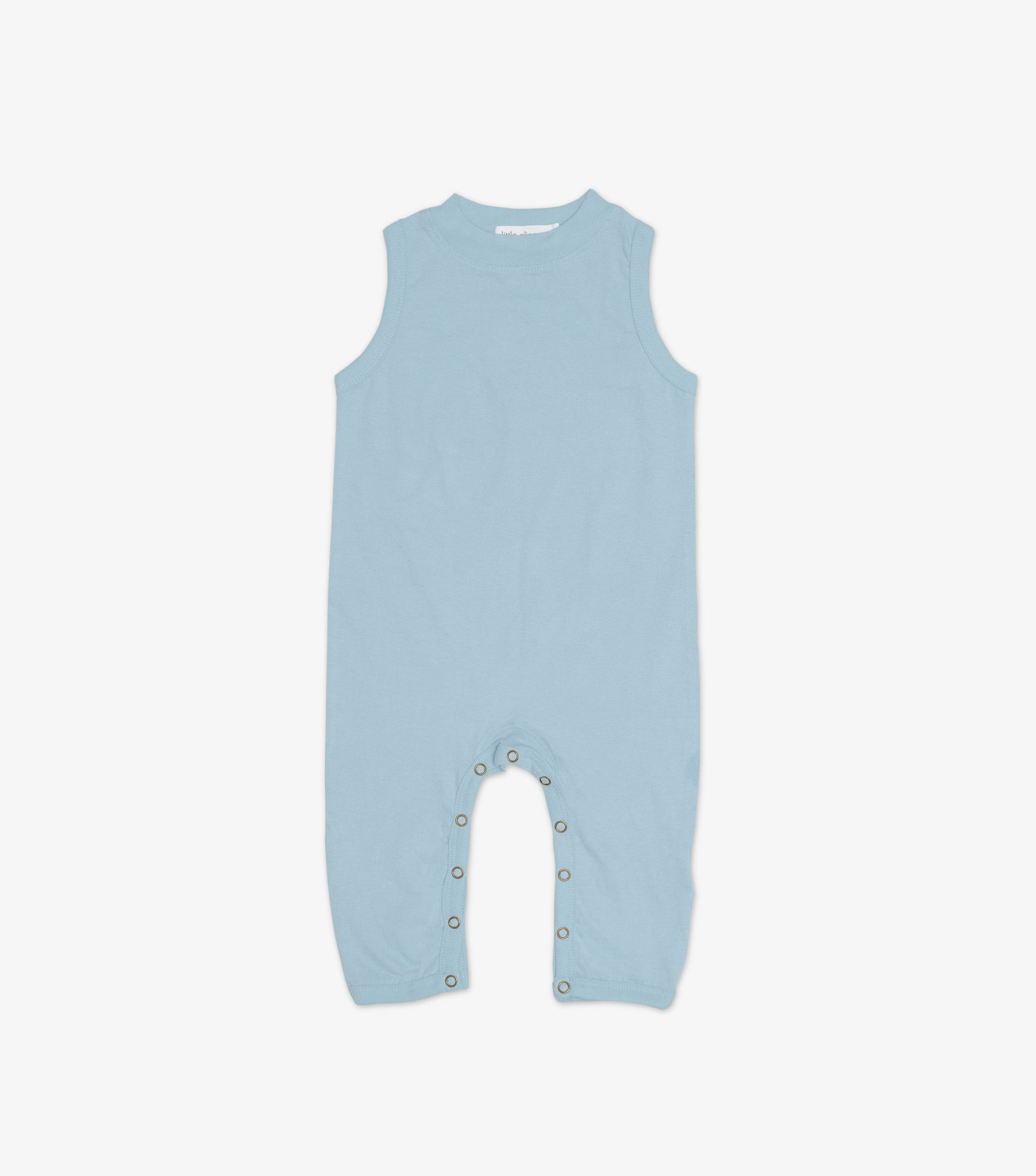 Baby Romper - Powder Blue