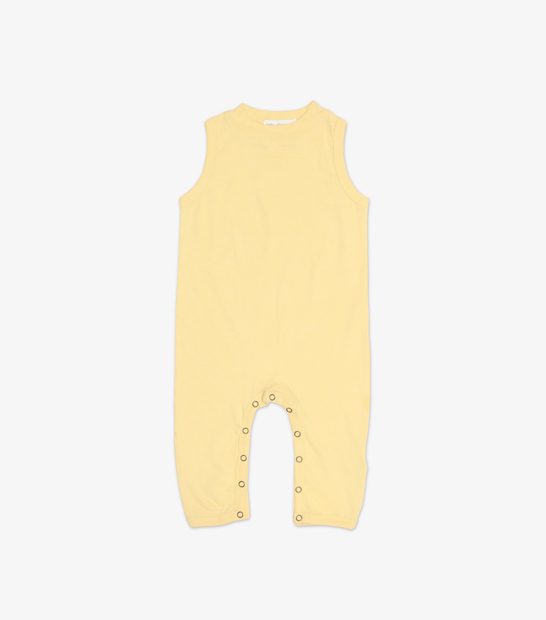 Baby Romper - Lemon