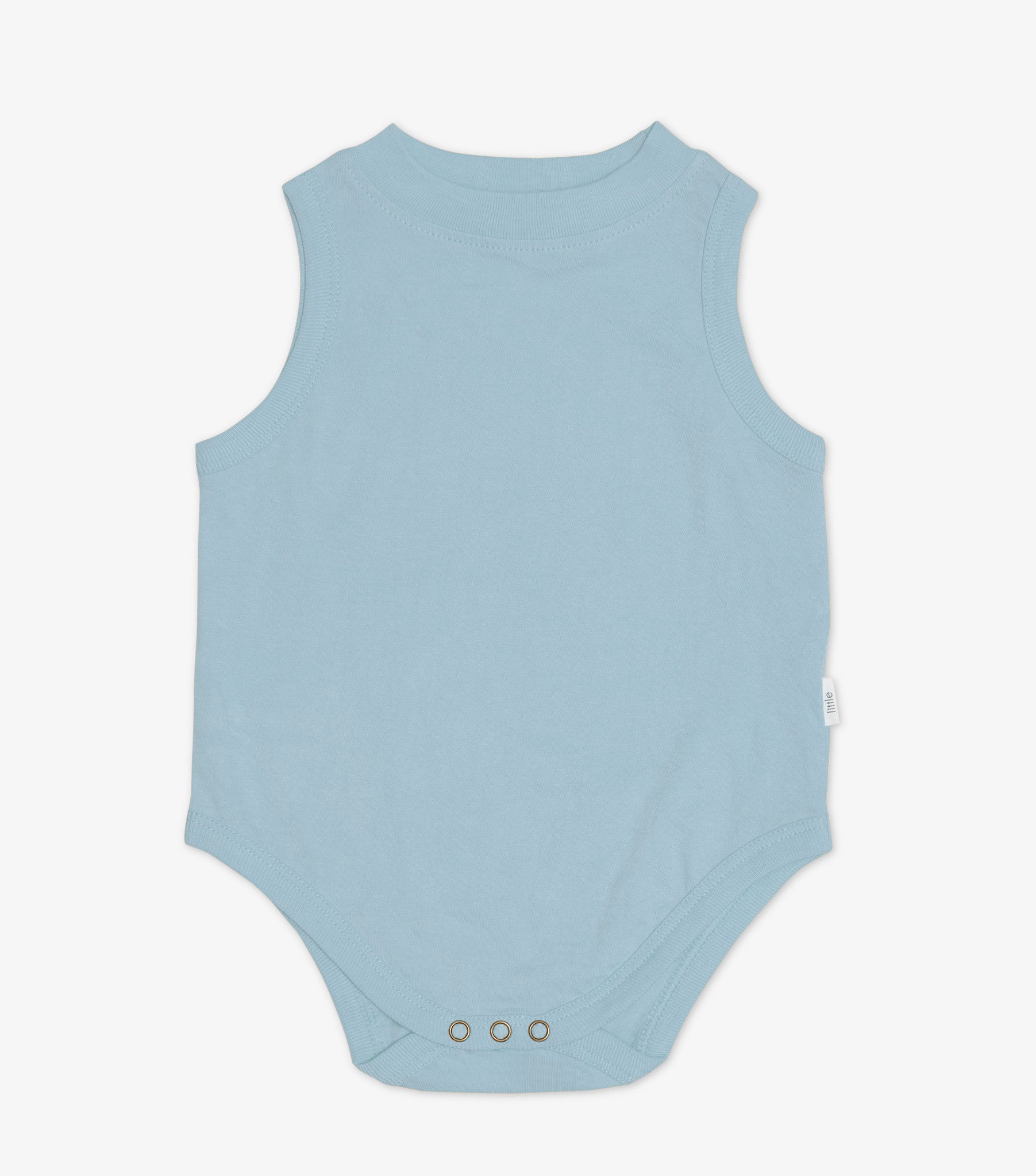 Singlet Onesie - Powder Blue