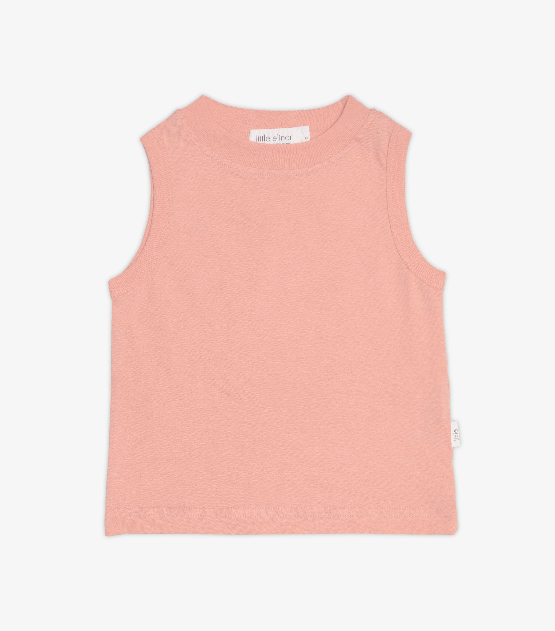 Baby Singlet - Rose