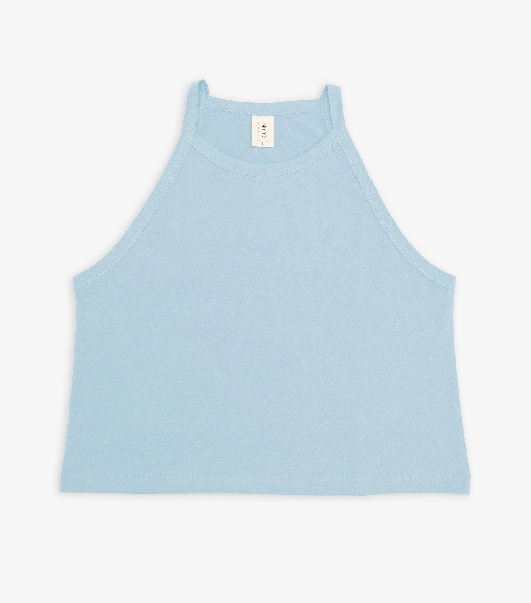 Organic Tank - Powder Blue