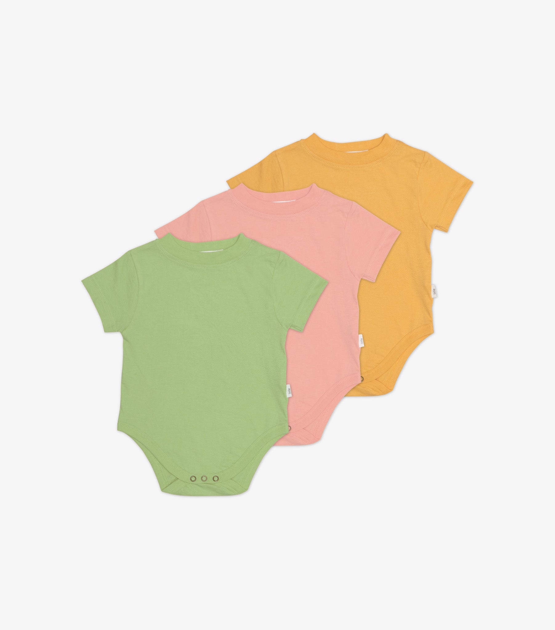 3 Pack of Tee Onesies