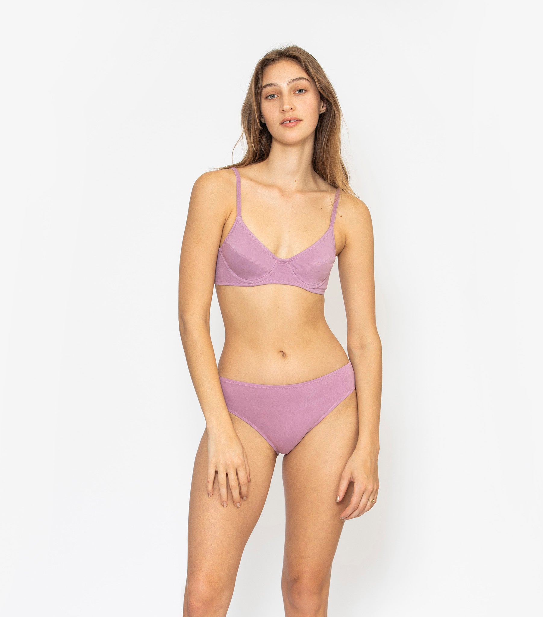 Last Chance Underwire Bra - Lilac