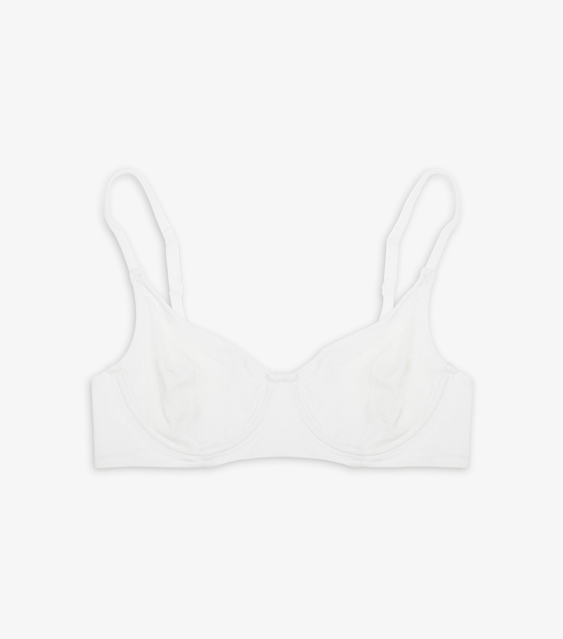 The Basics Underwire Bra -  White