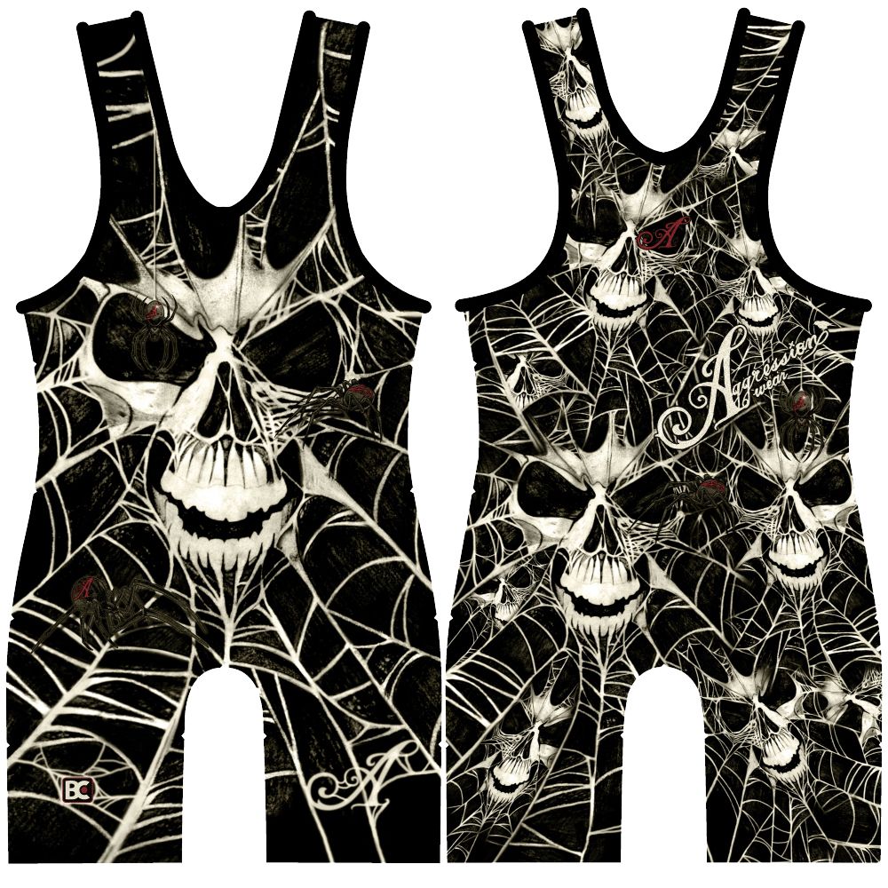 Black Widow Sublimated Wrestling 