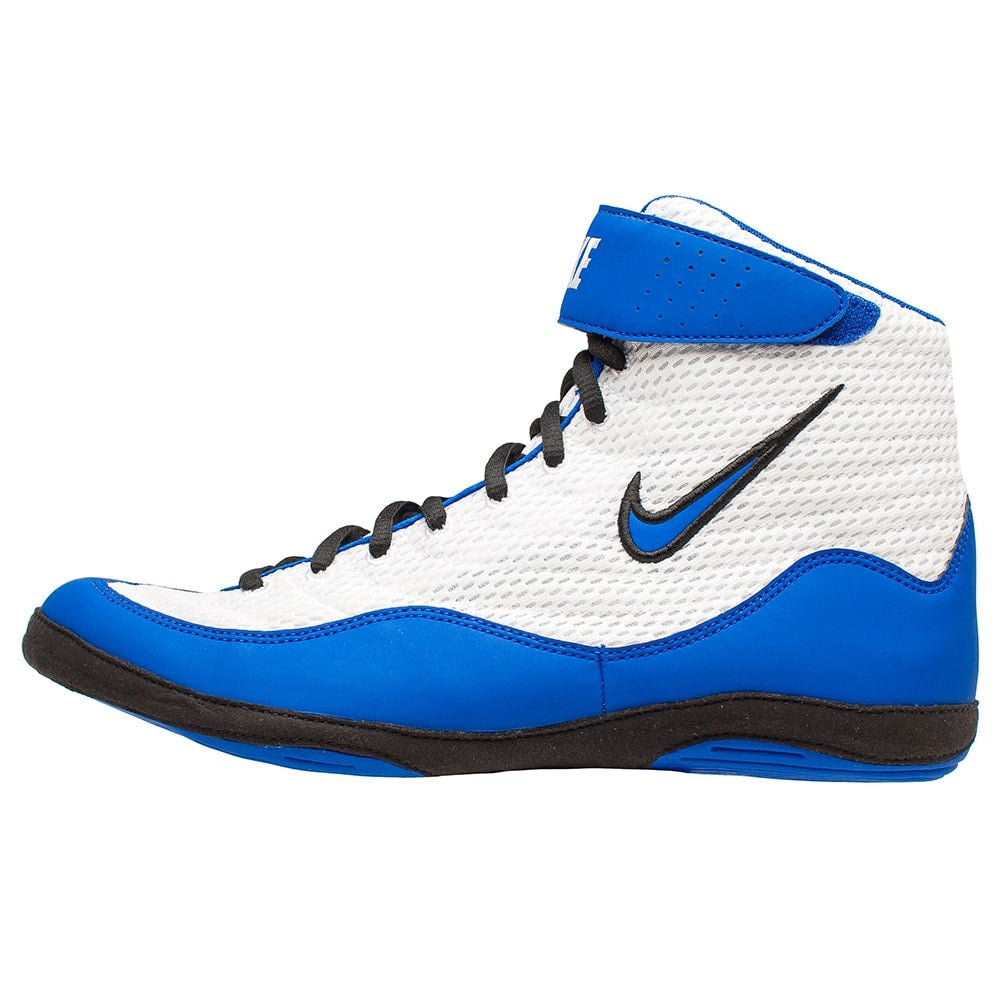 Nike Inflict Shoes OG Blue - Blue Chip Wrestling