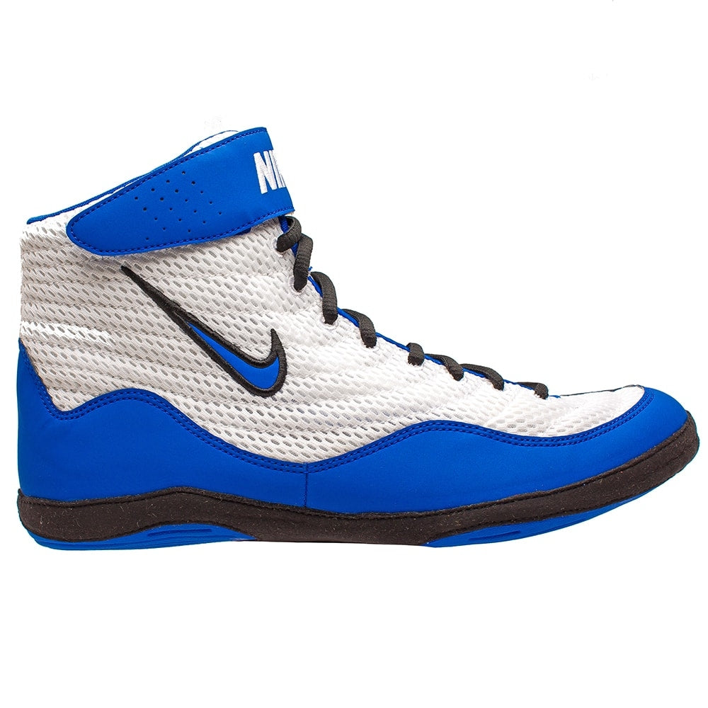 blue nike inflicts