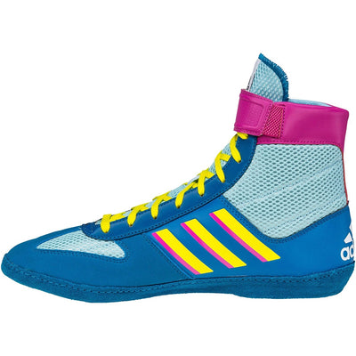 adidas teal wrestling shoes