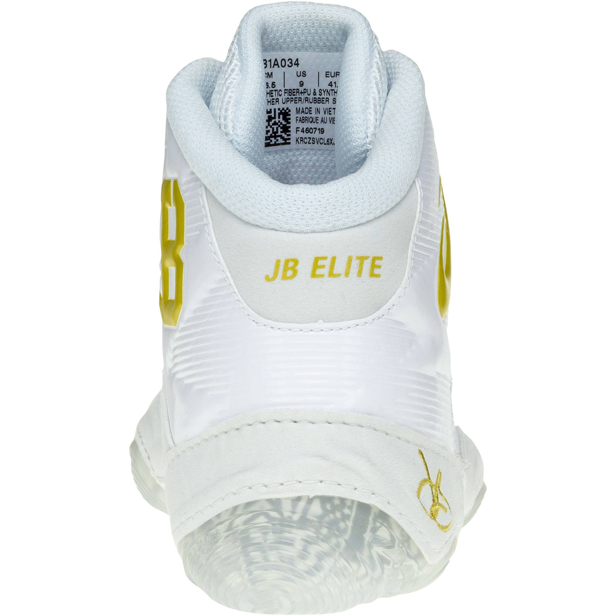 jb elite 3 white youth