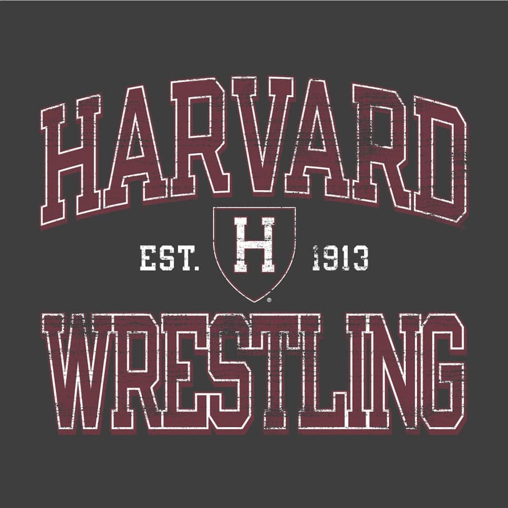 Harvard Crimson Champion Wrestling T-Shirt - Shop Now! - Blue Chip ...