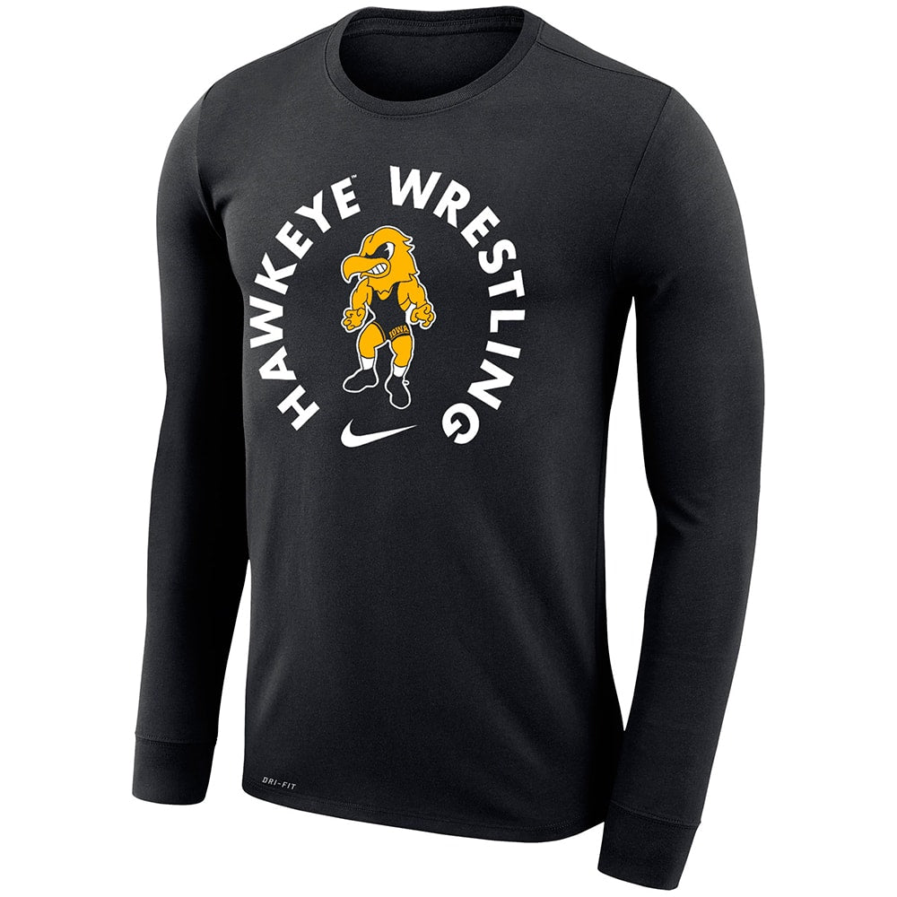 nike iowa wrestling sweatshirt