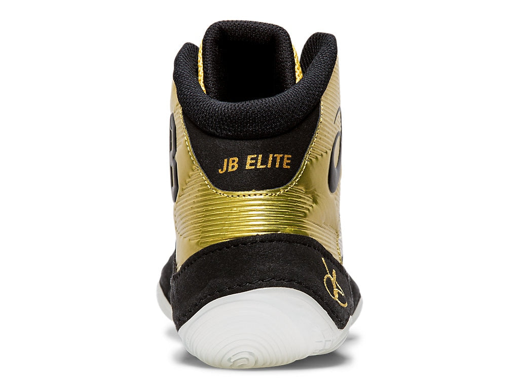 jb elite gold youth wrestling shoes