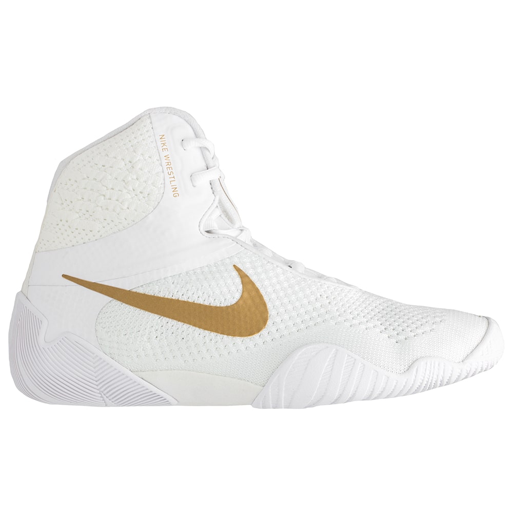 Nike Tawa Wrestling Shoes (White 